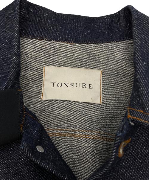 TONSURE（トンシュア）TONSURE (トンシュア) TONSURE デニムジャケット インディゴ サイズ:46の古着・服飾アイテム