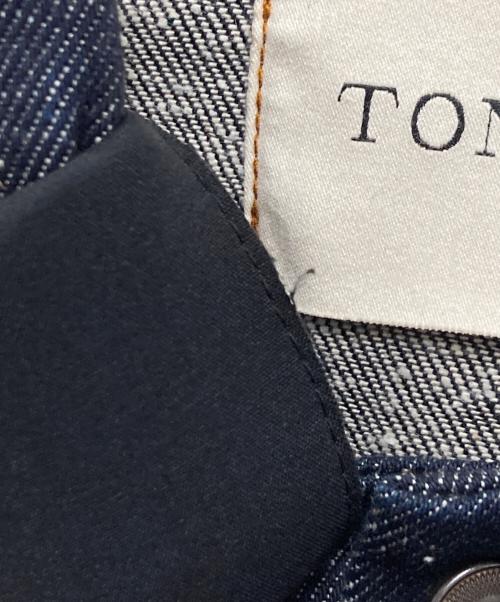 TONSURE（トンシュア）TONSURE (トンシュア) TONSURE デニムジャケット インディゴ サイズ:46の古着・服飾アイテム