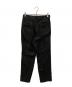 MIYAGIHIDETAKA (ミヤギヒデタカ) タックパンツ ブラック サイズ:S：10000円