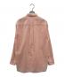 AURALEE (オーラリー) HARD TWIST FINX ORGANDY SHIRT ピンク サイズ:3：15000円