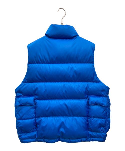 DAIWA PIER39（ダイワ ピア39）DAIWA PIER39 (ダイワ ピア39) TECH BACK PACKER DOWN VEST ブルー サイズ:Lの古着・服飾アイテム
