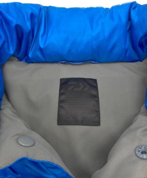 DAIWA PIER39（ダイワ ピア39）DAIWA PIER39 (ダイワ ピア39) TECH BACK PACKER DOWN VEST ブルー サイズ:Lの古着・服飾アイテム