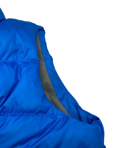 DAIWA PIER39（ダイワ ピア39）DAIWA PIER39 (ダイワ ピア39) TECH BACK PACKER DOWN VEST ブルー サイズ:Lの古着・服飾アイテム