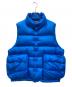DAIWA PIER39（ダイワ ピア39）の古着「TECH BACK PACKER DOWN VEST」｜ブルー
