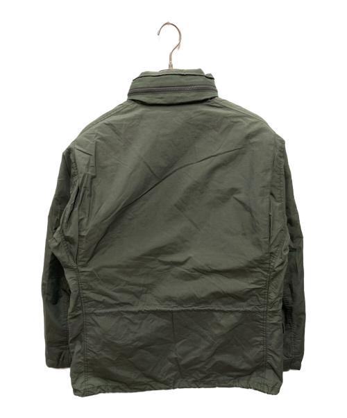 ALPHA（アルファ）ALPHA (アルファ) 【古着】ライナー付きフィールドジャケット カーキ サイズ:Lの古着・服飾アイテム