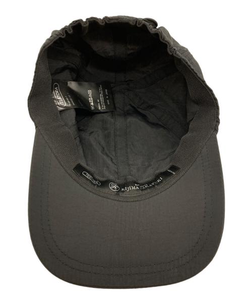kijima takayuki（キジマタカユキ）KIJIMA TAKAYUKI (キジマタカユキ) TEATORA (テアトラ) CARTRIDGE CAP ブラックの古着・服飾アイテム