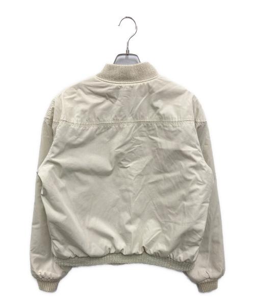 CATALINA（カタリナ）CATALINA (カタリナ) 【古着】トビウオ柄 カップショルダー ジャケット アイボリー サイズ:42の古着・服飾アイテム