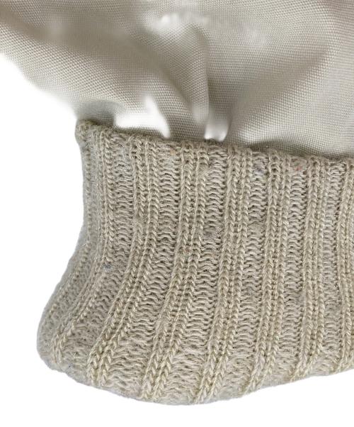 CATALINA（カタリナ）CATALINA (カタリナ) 【古着】トビウオ柄 カップショルダー ジャケット アイボリー サイズ:42の古着・服飾アイテム