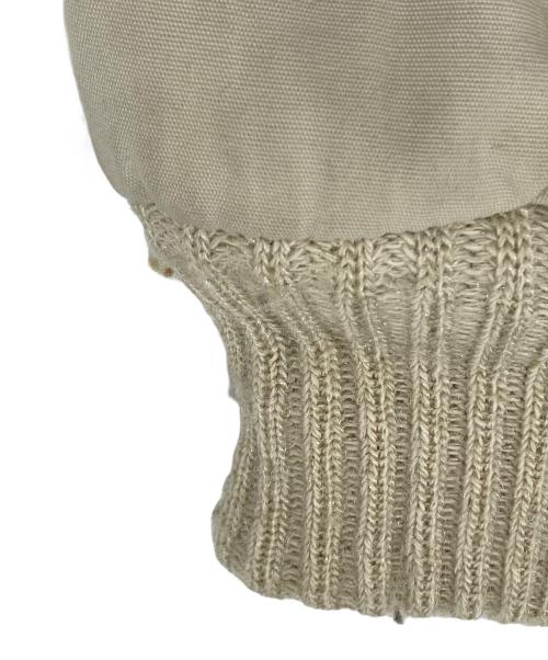 CATALINA（カタリナ）CATALINA (カタリナ) 【古着】トビウオ柄 カップショルダー ジャケット アイボリー サイズ:42の古着・服飾アイテム