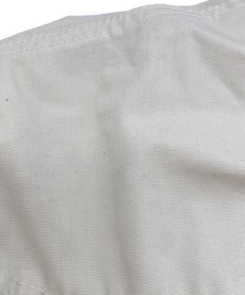 CATALINA（カタリナ）CATALINA (カタリナ) 【古着】トビウオ柄 カップショルダー ジャケット アイボリー サイズ:42の古着・服飾アイテム