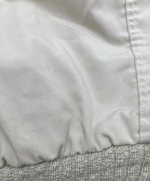 CATALINA（カタリナ）CATALINA (カタリナ) 【古着】トビウオ柄 カップショルダー ジャケット アイボリー サイズ:42の古着・服飾アイテム