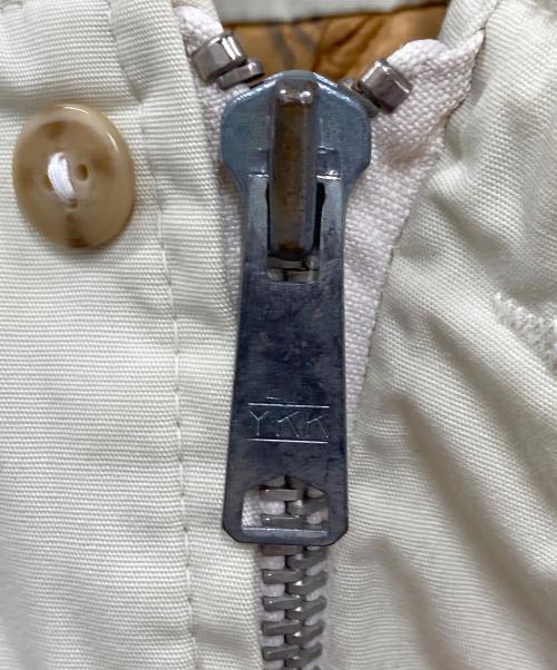 CATALINA（カタリナ）CATALINA (カタリナ) 【古着】トビウオ柄 カップショルダー ジャケット アイボリー サイズ:42の古着・服飾アイテム