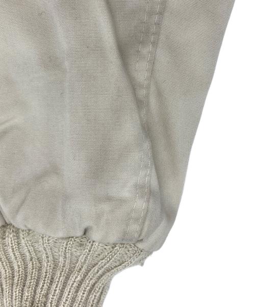 CATALINA（カタリナ）CATALINA (カタリナ) 【古着】トビウオ柄 カップショルダー ジャケット アイボリー サイズ:42の古着・服飾アイテム