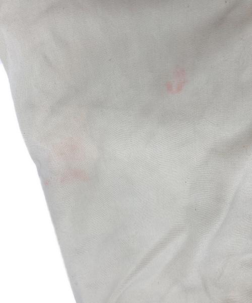 CATALINA（カタリナ）CATALINA (カタリナ) 【古着】トビウオ柄 カップショルダー ジャケット アイボリー サイズ:42の古着・服飾アイテム