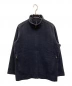 Patagoniaパタゴニア）の古着「【古着】メルトンウールジップジャケット」｜ネイビー