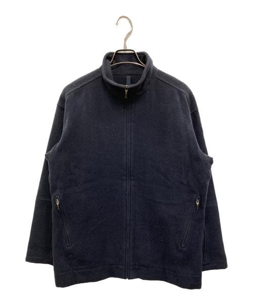 Patagonia（パタゴニア）Patagonia (パタゴニア) 【古着】メルトンウールジップジャケット ネイビー サイズ:Sの古着・服飾アイテム