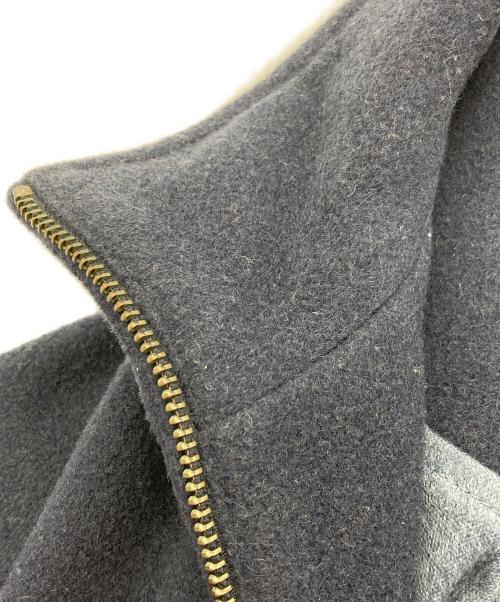 Patagonia（パタゴニア）Patagonia (パタゴニア) 【古着】メルトンウールジップジャケット ネイビー サイズ:Sの古着・服飾アイテム