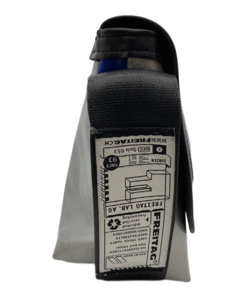 FREITAG（フライターグ）FREITAG (フライターグ) HAWAII  FIVE-O シルバー×ブルーの古着・服飾アイテム