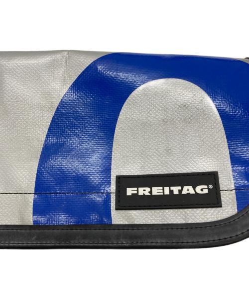 FREITAG（フライターグ）FREITAG (フライターグ) HAWAII  FIVE-O シルバー×ブルーの古着・服飾アイテム