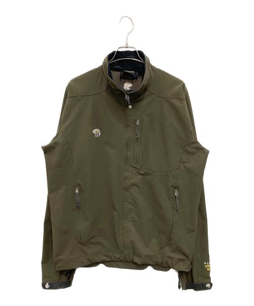 MOUNTAIN HARD WEAR（マウンテンハードウェア）MOUNTAIN HARD WEAR (マウンテンハードウェア) 【古着】soft shell jacket オリーブ サイズ:XLの古着・服飾アイテム