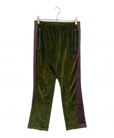 【美品】Needles (ニードルズ) Narrow Track Pant 中古・古着通販】Needles (ニードルズ) Narrow Track Pant グリーン