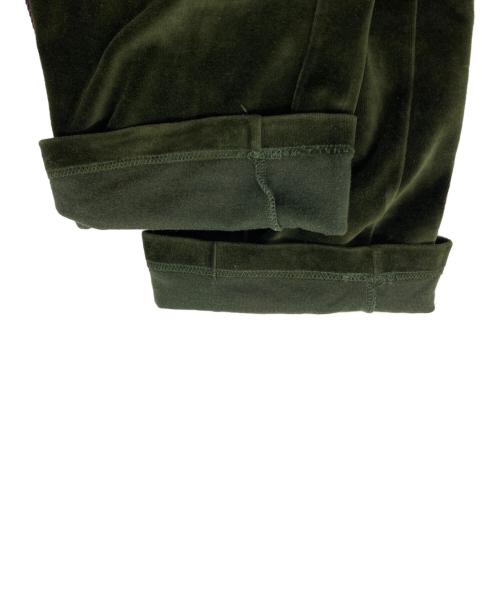 Needles（ニードルズ）Needles (ニードルズ) Narrow Track Pant グリーン サイズ:Sの古着・服飾アイテム