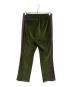Needles (ニードルズ) Narrow Track Pant グリーン サイズ:S：12000円