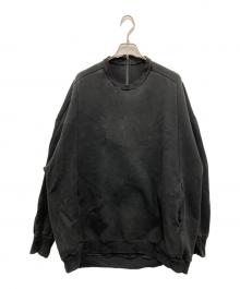 NILoS（ニルズ）の古着「BACK ZIP PULLOVER JACKET」｜ブラック