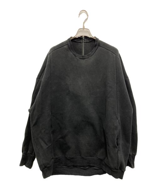 NILoS（ニルズ）NILoS (ニルズ) BACK ZIP PULLOVER JACKET ブラック サイズ:3の古着・服飾アイテム