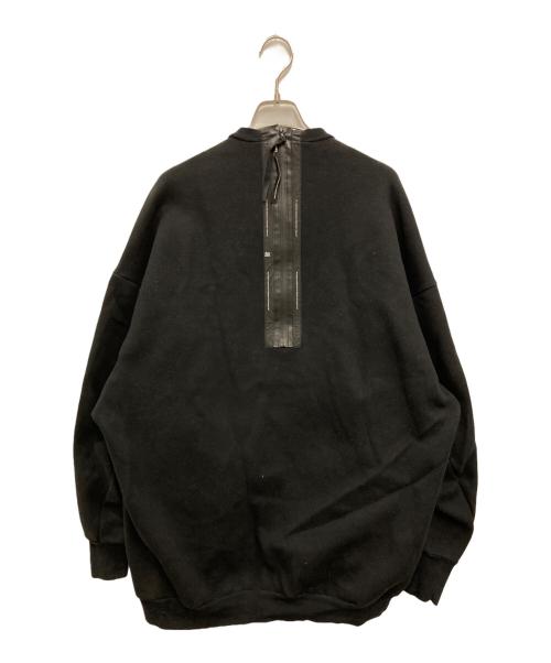 NILoS（ニルズ）NILoS (ニルズ) BACK ZIP PULLOVER JACKET ブラック サイズ:3の古着・服飾アイテム