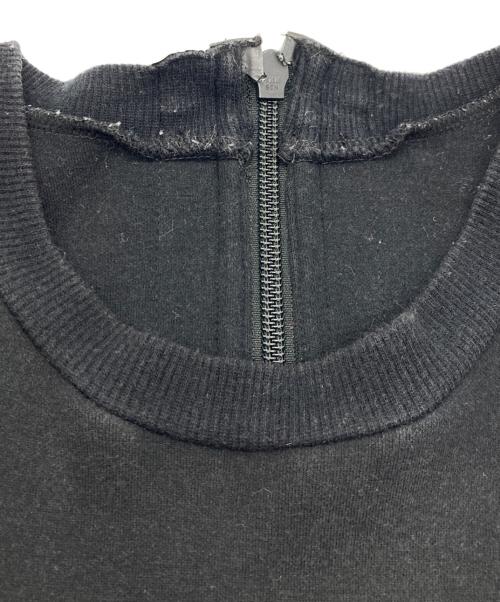 NILoS（ニルズ）NILoS (ニルズ) BACK ZIP PULLOVER JACKET ブラック サイズ:3の古着・服飾アイテム