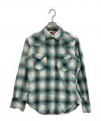 PENNEYSペニーズ）の古着「ウエスタンチェックシャツ」｜マルチカラー