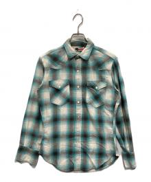 PENNEYS（ペニーズ）の古着「ウエスタンチェックシャツ」｜マルチカラー