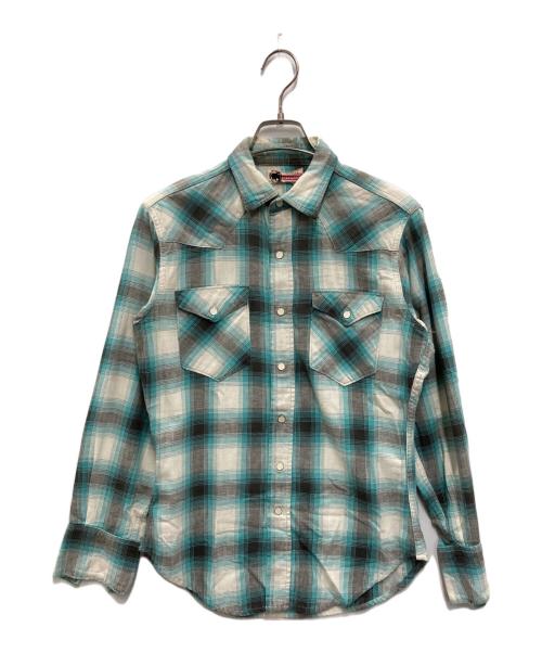 PENNEYS（ペニーズ）penneys (ペニーズ) ウエスタンチェックシャツ マルチカラー サイズ:不明の古着・服飾アイテム