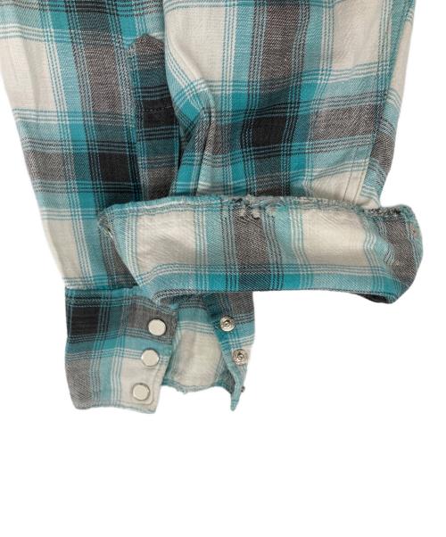 PENNEYS（ペニーズ）penneys (ペニーズ) ウエスタンチェックシャツ マルチカラー サイズ:不明の古着・服飾アイテム