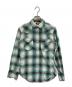 penneys（ペニーズ）の古着「ウエスタンチェックシャツ」｜マルチカラー