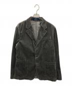 POLO RALPH LAURENポロ・ラルフローレン）の古着「コーデュロイテーラードジャケット」｜グレー