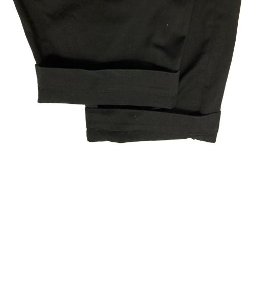 WACKO MARIA（ワコマリア）WACKO MARIA (ワコマリア) DOUBLE PLEATED CHINO ブラック サイズ:Sの古着・服飾アイテム