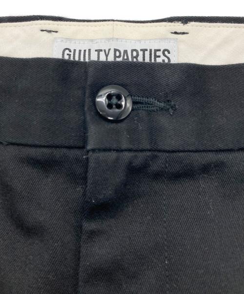 WACKO MARIA（ワコマリア）WACKO MARIA (ワコマリア) DOUBLE PLEATED CHINO ブラック サイズ:Sの古着・服飾アイテム