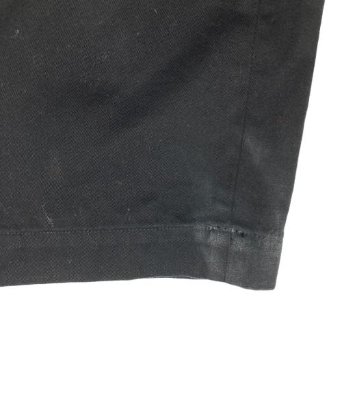WACKO MARIA（ワコマリア）WACKO MARIA (ワコマリア) DOUBLE PLEATED CHINO ブラック サイズ:Sの古着・服飾アイテム