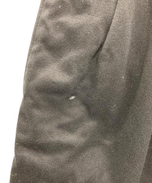 WACKO MARIA（ワコマリア）WACKO MARIA (ワコマリア) DOUBLE PLEATED CHINO ブラック サイズ:Sの古着・服飾アイテム