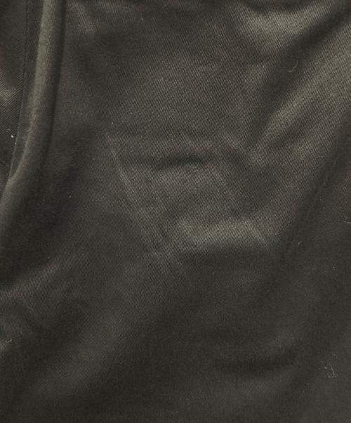 WACKO MARIA（ワコマリア）WACKO MARIA (ワコマリア) DOUBLE PLEATED CHINO ブラック サイズ:Sの古着・服飾アイテム