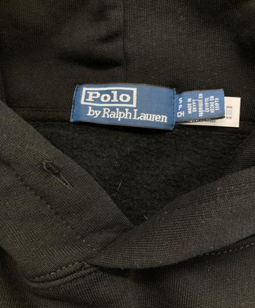 POLO RALPH LAUREN（ポロ・ラルフローレン）POLO RALPH LAUREN (ポロ・ラルフローレン) ルナーニューイヤーPoloベアフーディー ブラック サイズ:Sの古着・服飾アイテム