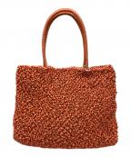 ANTEPRIMAアンテプリマ）の古着「STANDARD ワイヤートートバッグ」｜オレンジ