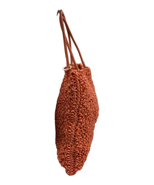 ANTEPRIMA（アンテプリマ）ANTEPRIMA (アンテプリマ) STANDARD ワイヤートートバッグ オレンジの古着・服飾アイテム