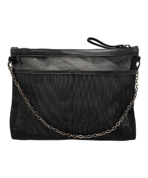 ANTEPRIMA（アンテプリマ）ANTEPRIMA (アンテプリマ) メッシュインナーバッグ ブラックの古着・服飾アイテム