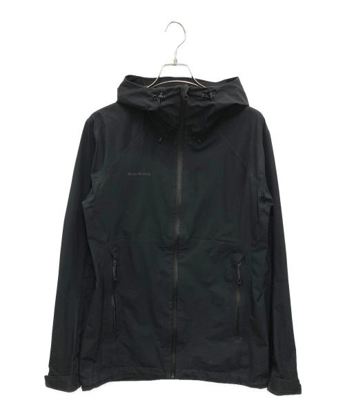 MAMMUT（マムート）MAMMUT (マムート) Convey Tour HS Hooded Jacket ブラック サイズ:記載無しの古着・服飾アイテム