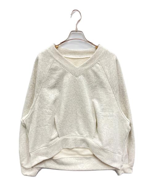 ELENDEEK（エレンディーク）ELENDEEK (エレンディーク) RAGLAN TUCK CS グレー サイズ:FREE 未使用品の古着・服飾アイテム