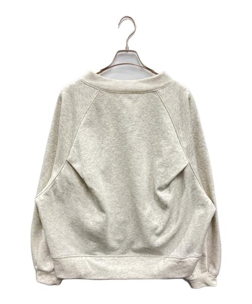 ELENDEEK（エレンディーク）ELENDEEK (エレンディーク) RAGLAN TUCK CS グレー サイズ:FREE 未使用品の古着・服飾アイテム