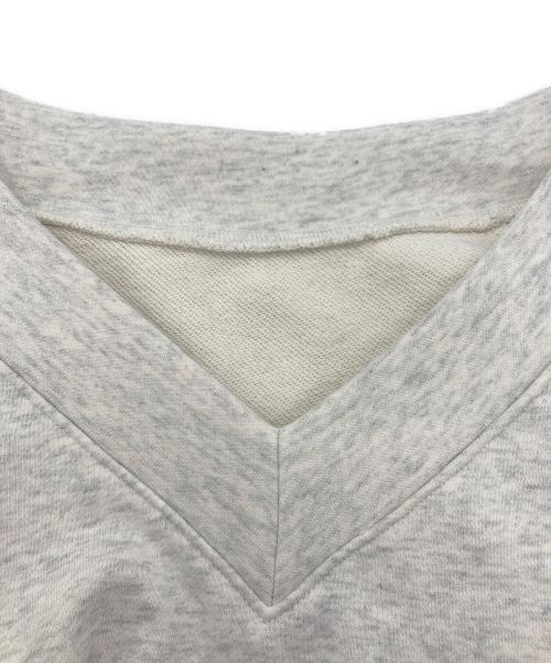 ELENDEEK（エレンディーク）ELENDEEK (エレンディーク) RAGLAN TUCK CS グレー サイズ:FREE 未使用品の古着・服飾アイテム